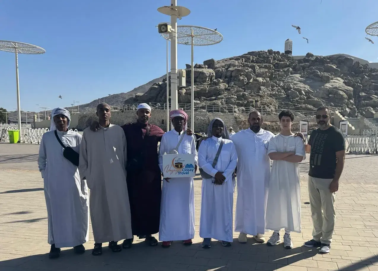 Previous Umrah Trip with Sheikh Abu Kudus